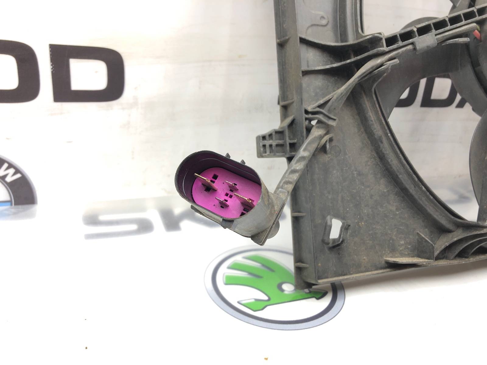 Вентилятор охлаждения радиатора, 8000 рублей, Москва