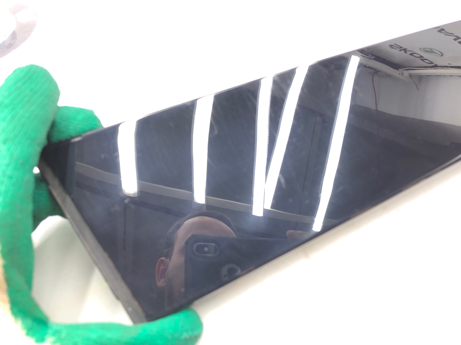 Накладка двери декоративная, 500 рублей, Москва