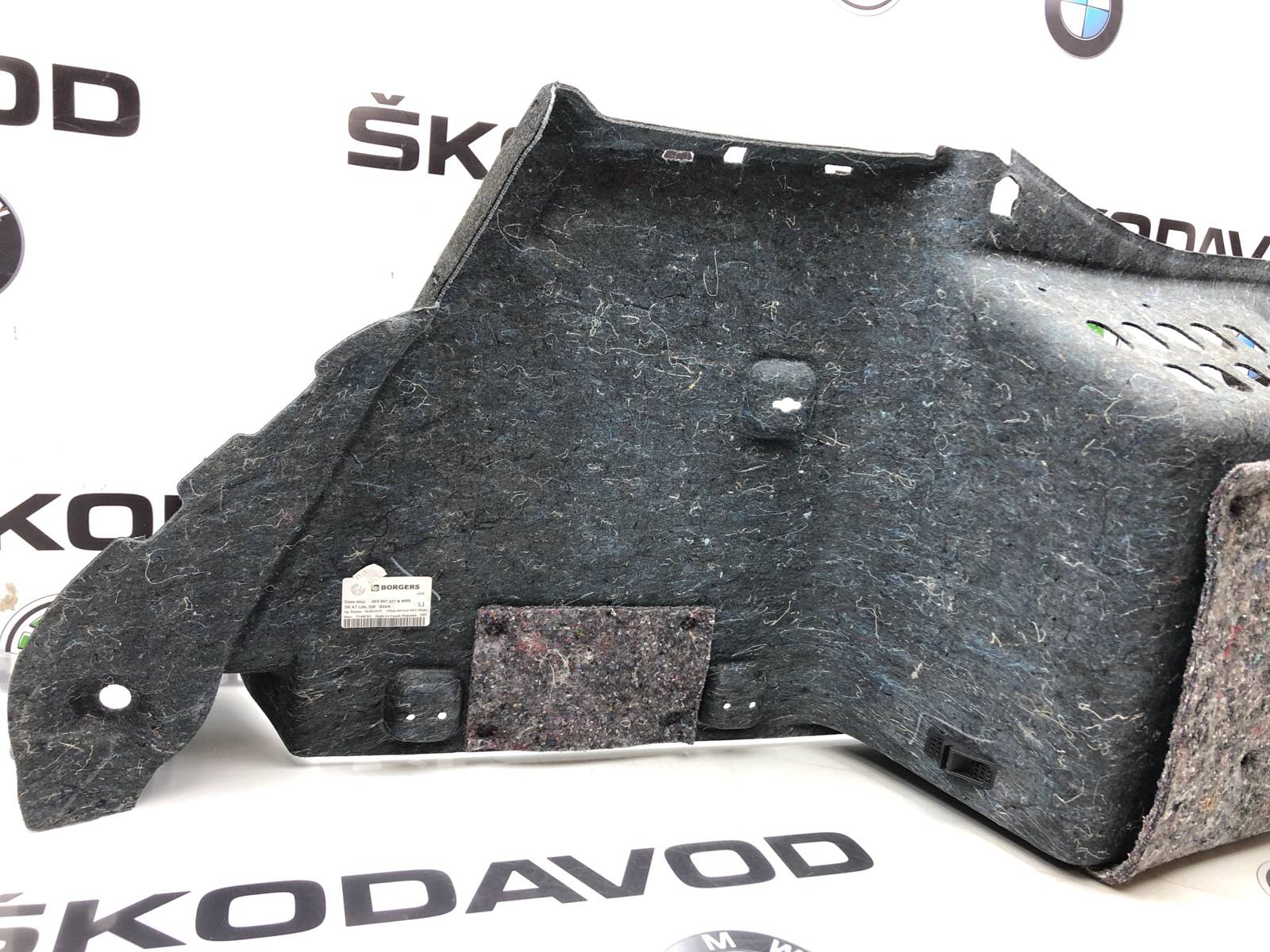 Обшивка багажника, 1500 рублей, Москва