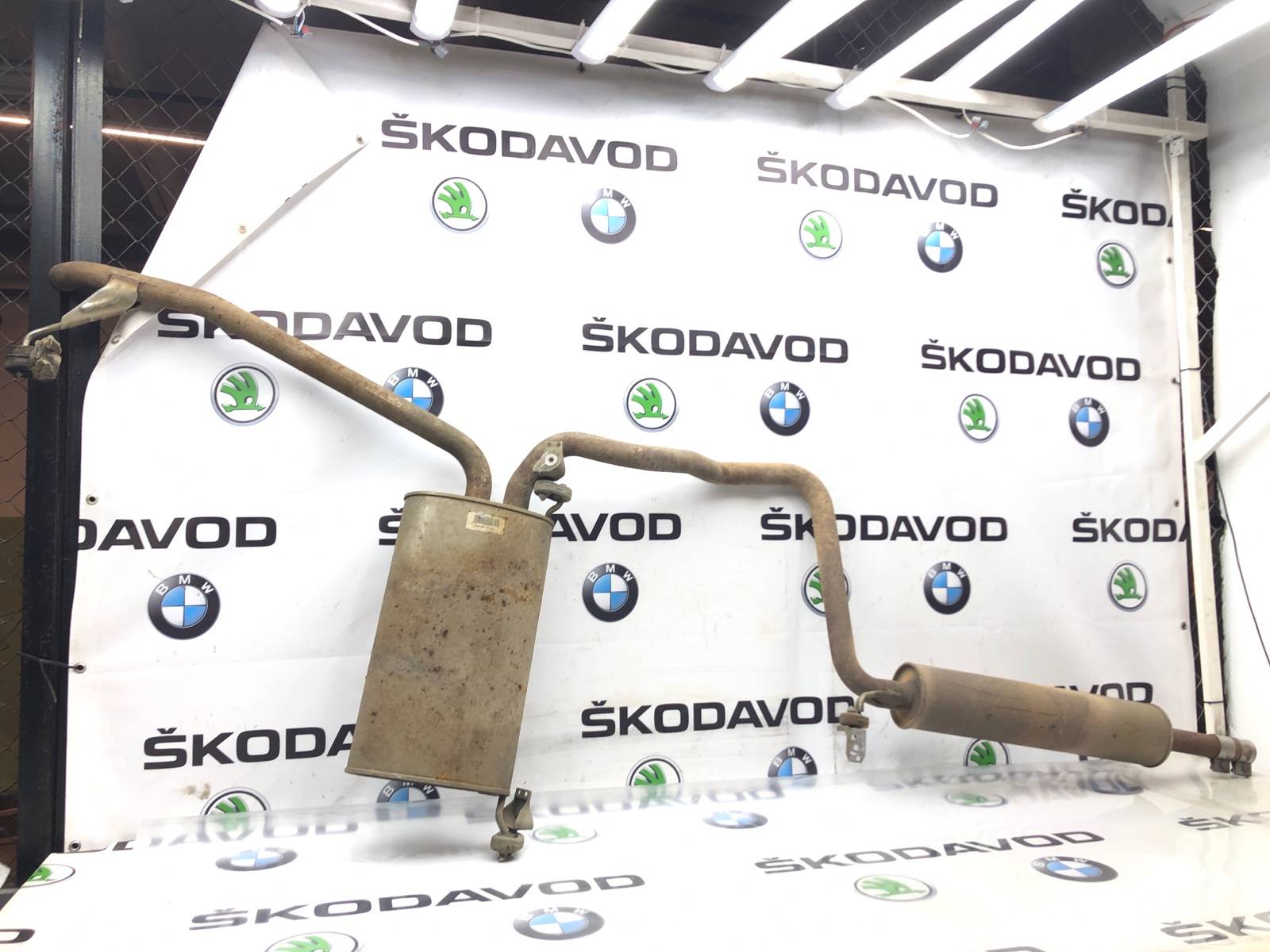 Глушитель (выхлоп), 6000 рублей, Москва