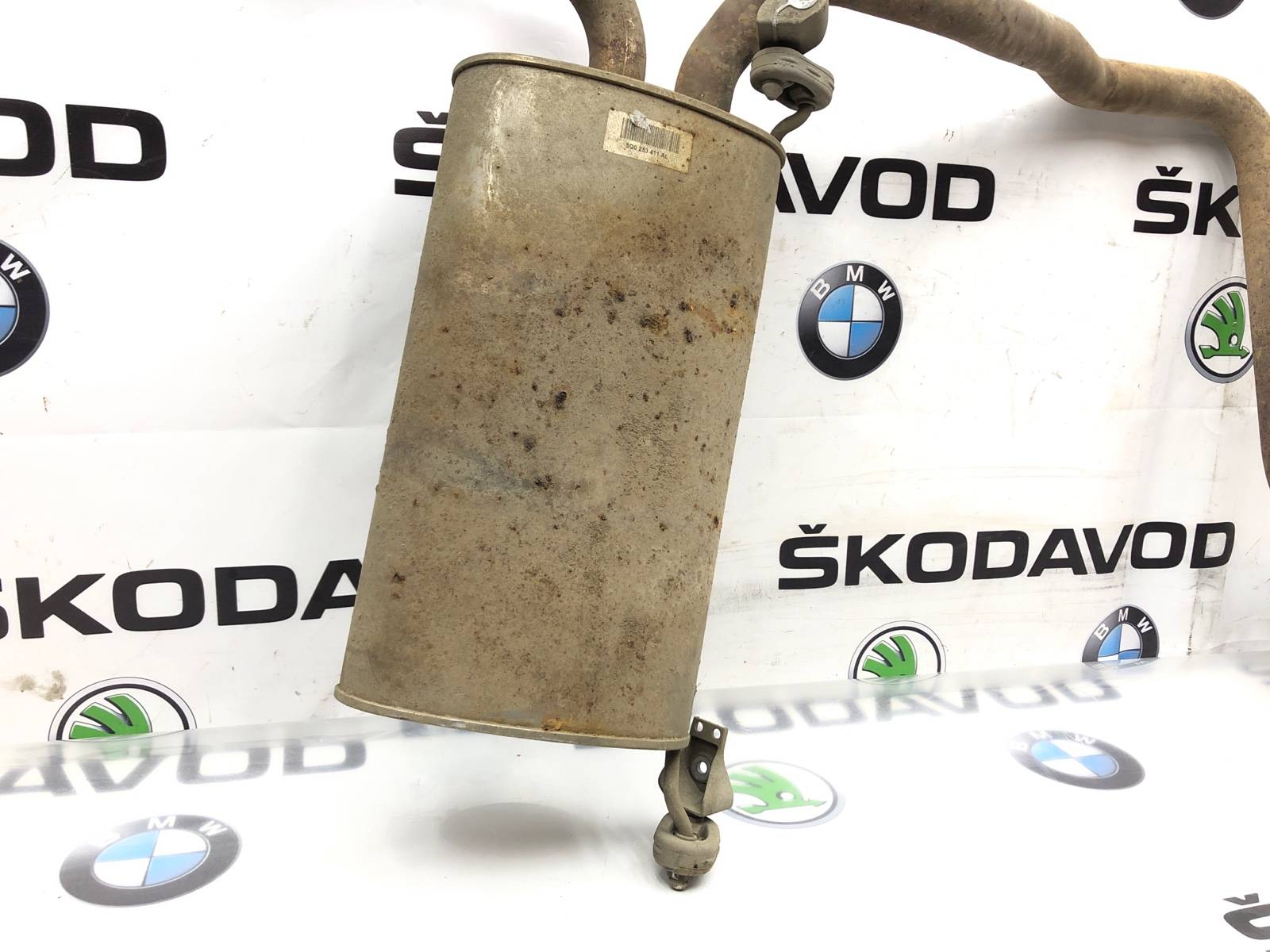 Глушитель (выхлоп), 6000 рублей, Москва