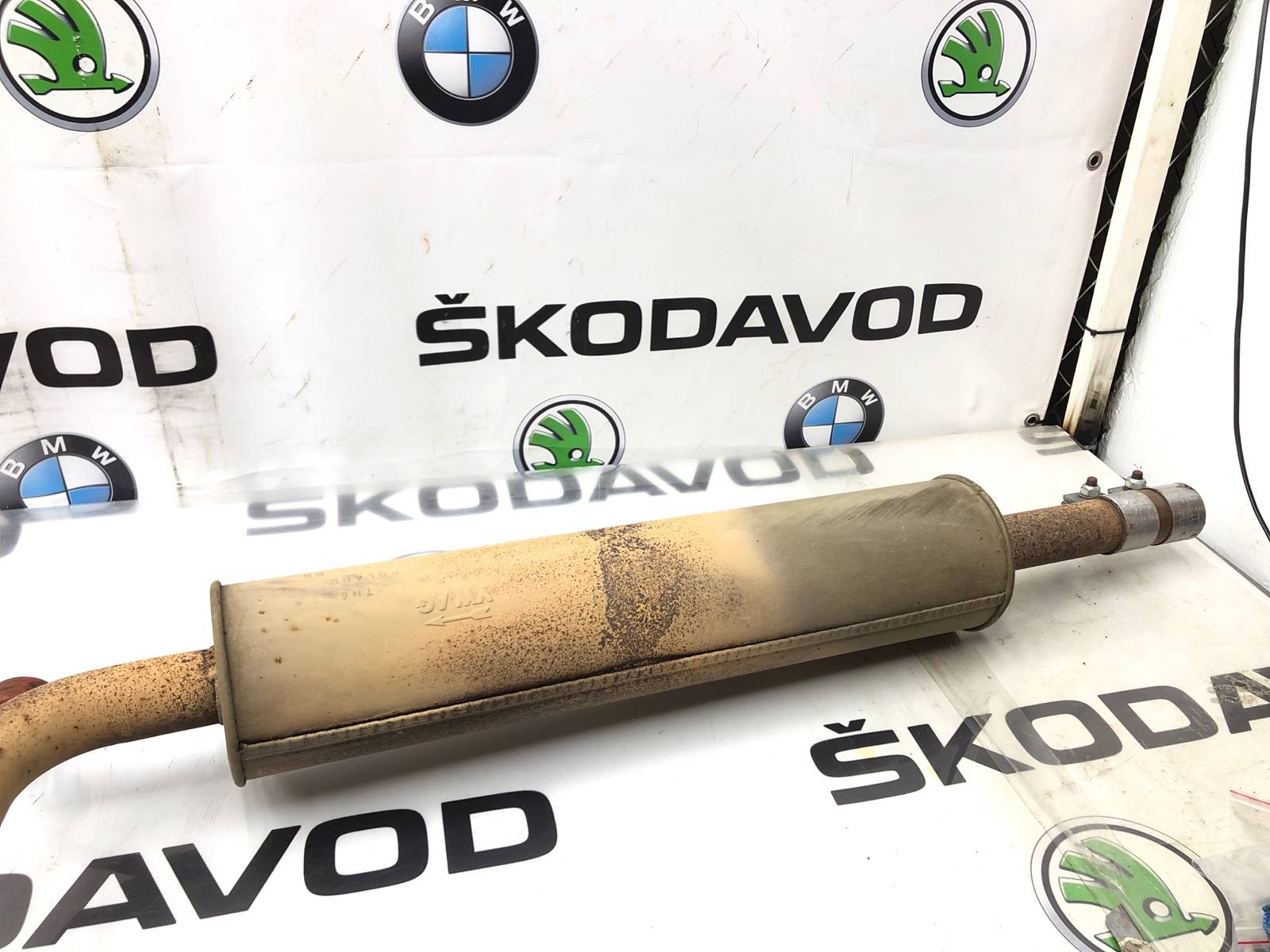 Глушитель (выхлоп), 6000 рублей, Москва