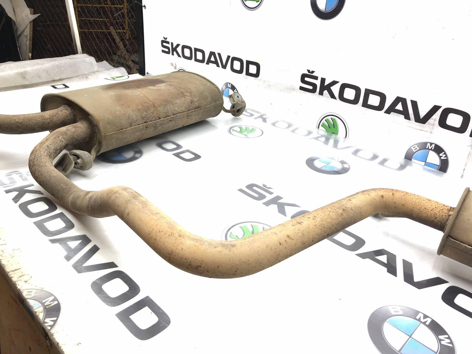 Глушитель (выхлоп), 6000 рублей, Москва