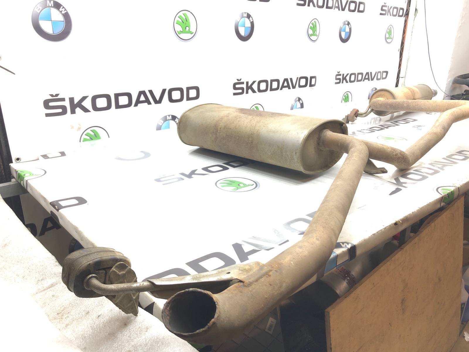 Глушитель (выхлоп), 6000 рублей, Москва