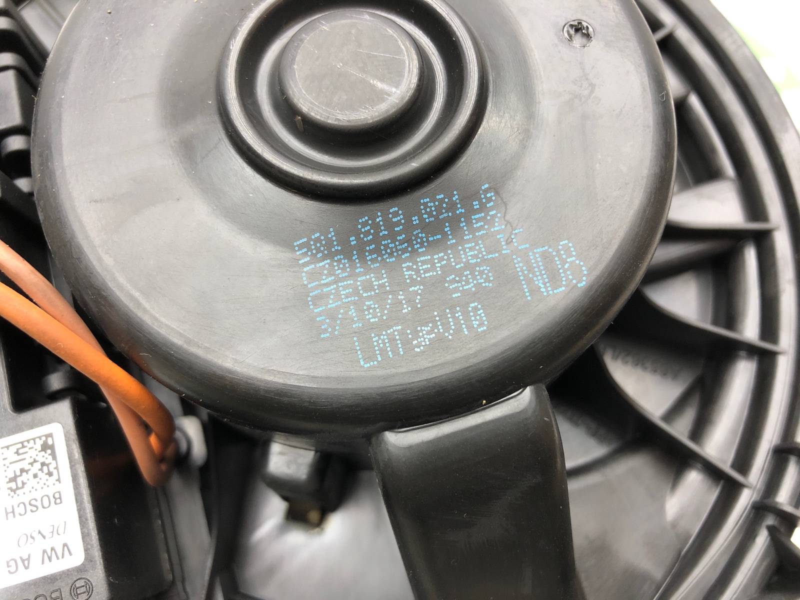 мотор печки, 6500 рублей, Москва