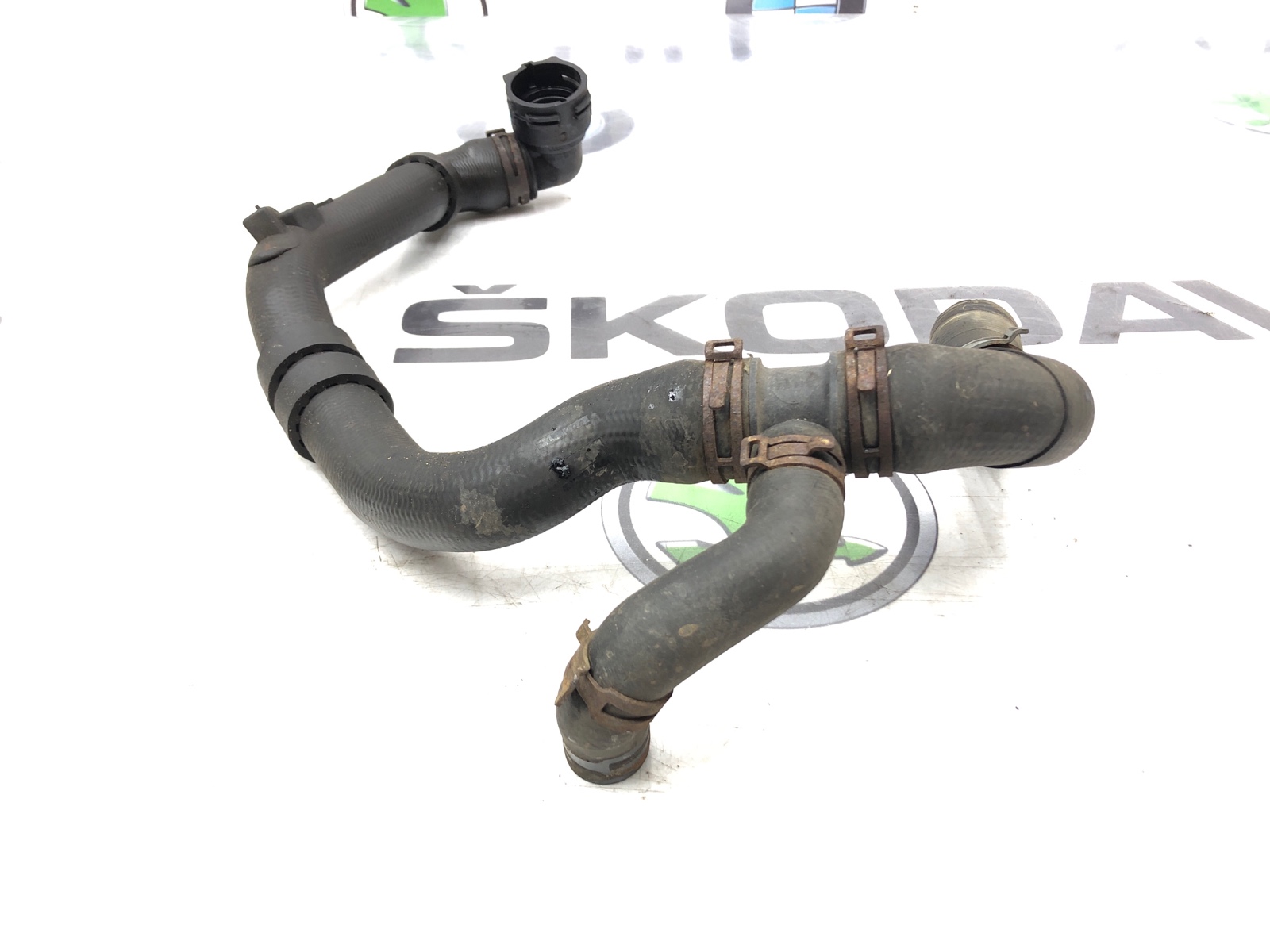 Патрубок радиатора нижний, 1000 рублей, Москва