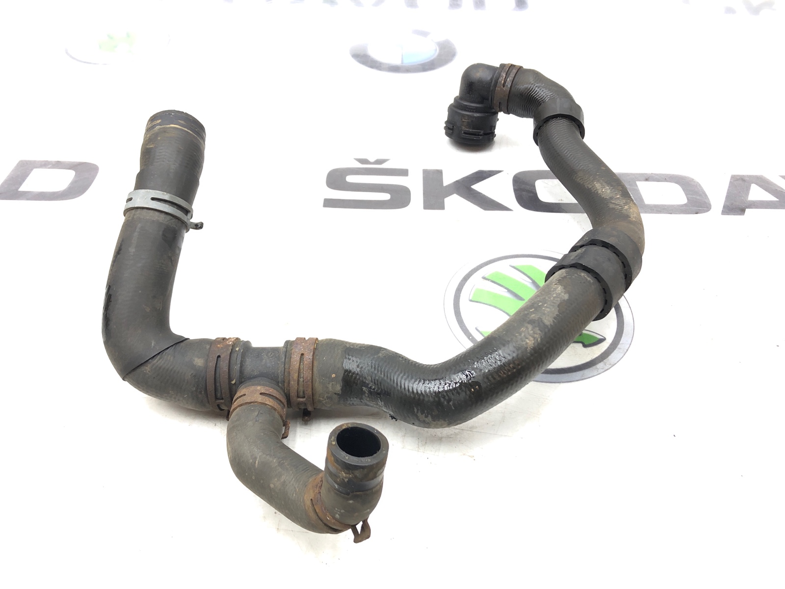 Патрубок радиатора нижний, 1000 рублей, Москва