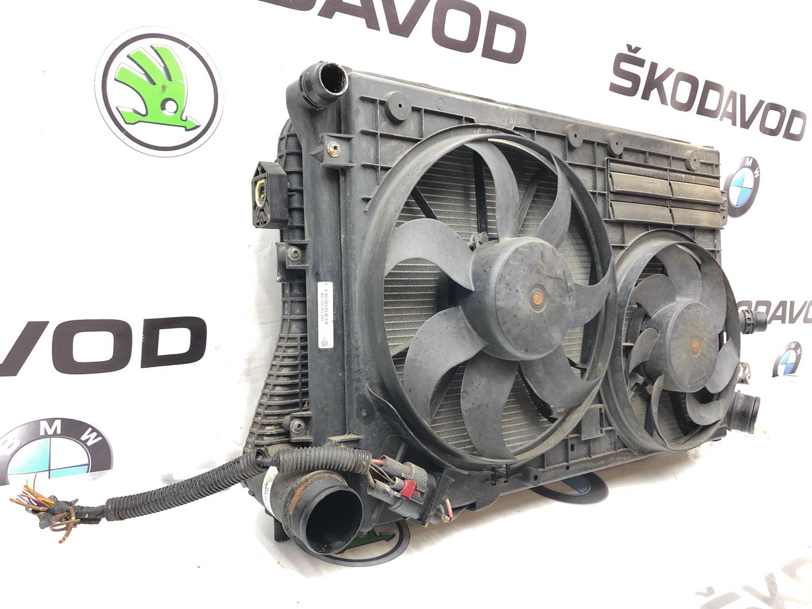 кассета радиаторов в сборе, 22000 рублей, Москва