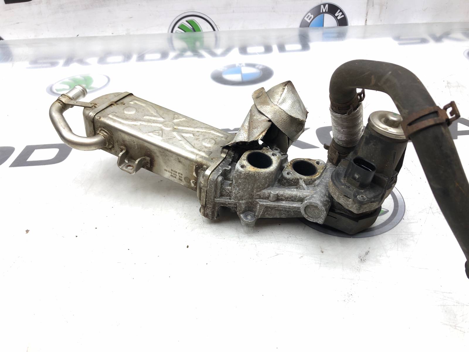 Радиатор системы EGR, 2000 рублей, Москва