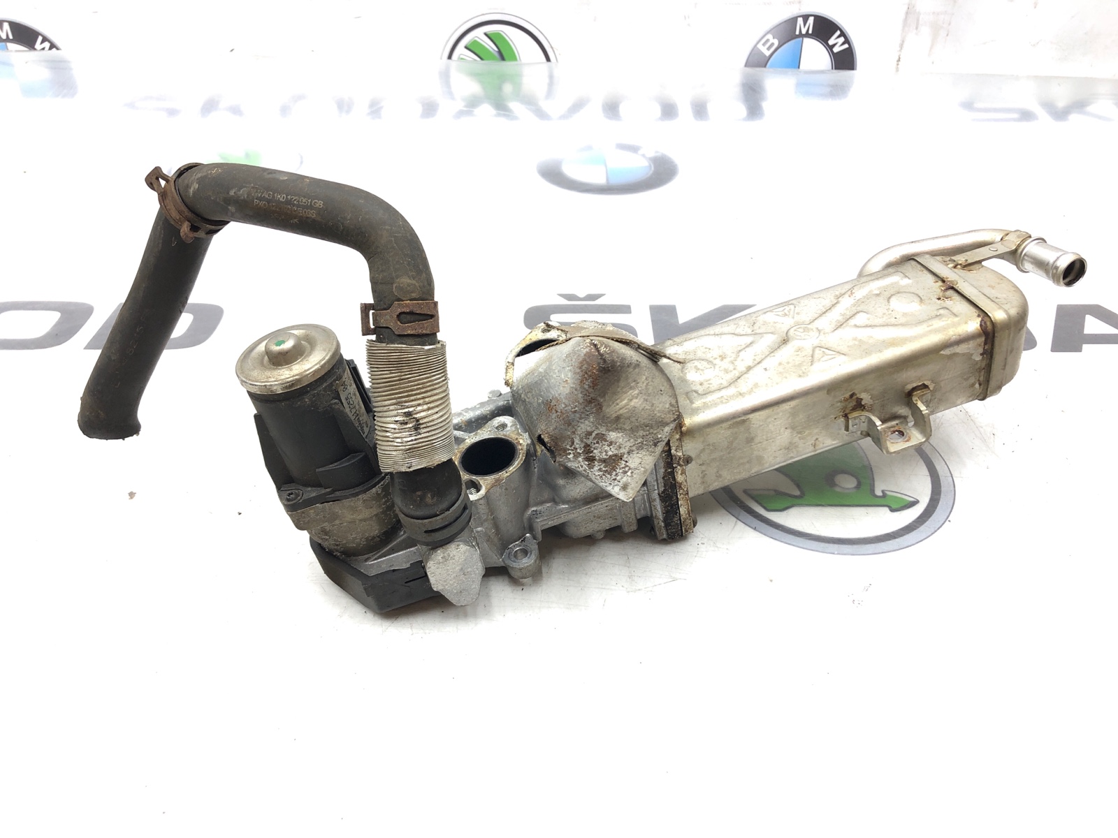 Радиатор системы EGR, 2000 рублей, Москва