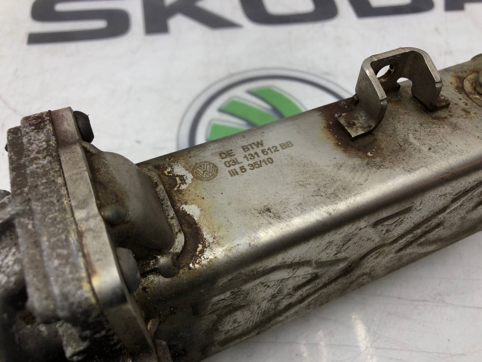 Радиатор системы EGR, 2000 рублей, Москва