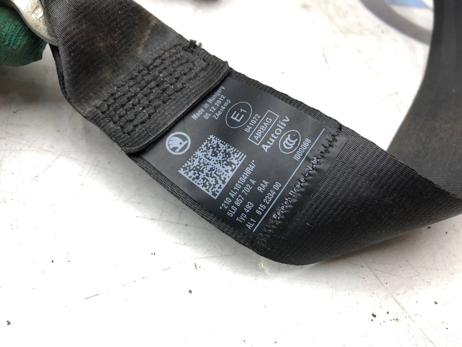 ремень безопасности, 3000 рублей, Москва