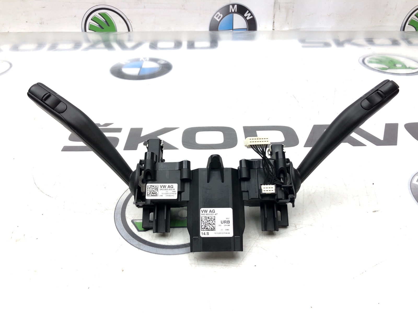 Подрулевой переключатель, 4000 рублей, Москва