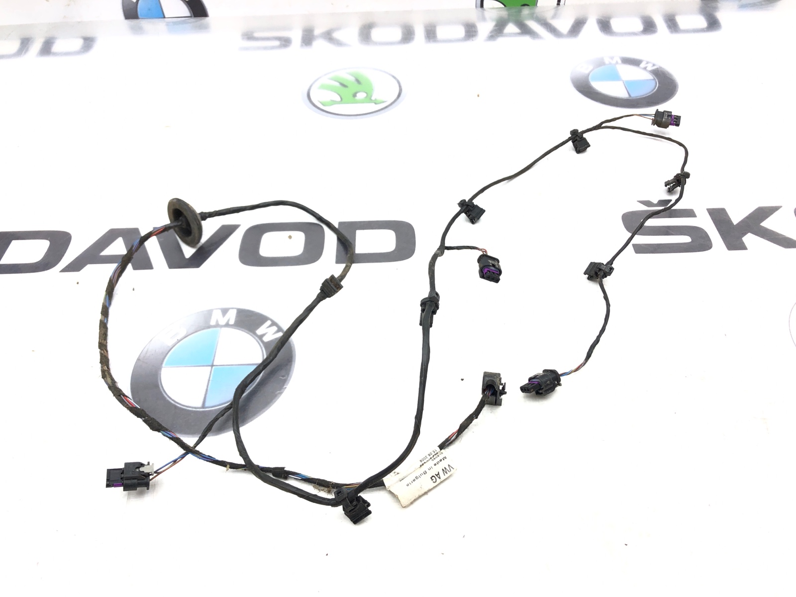 Проводка парктроников, 2000 рублей, Москва