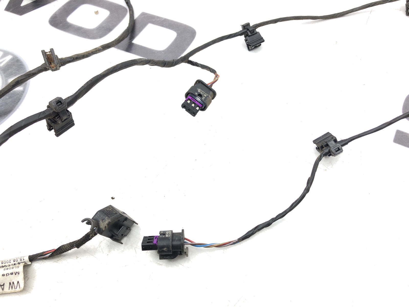 Проводка парктроников, 2000 рублей, Москва