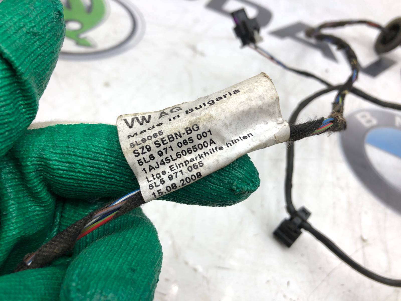 Проводка парктроников, 2000 рублей, Москва