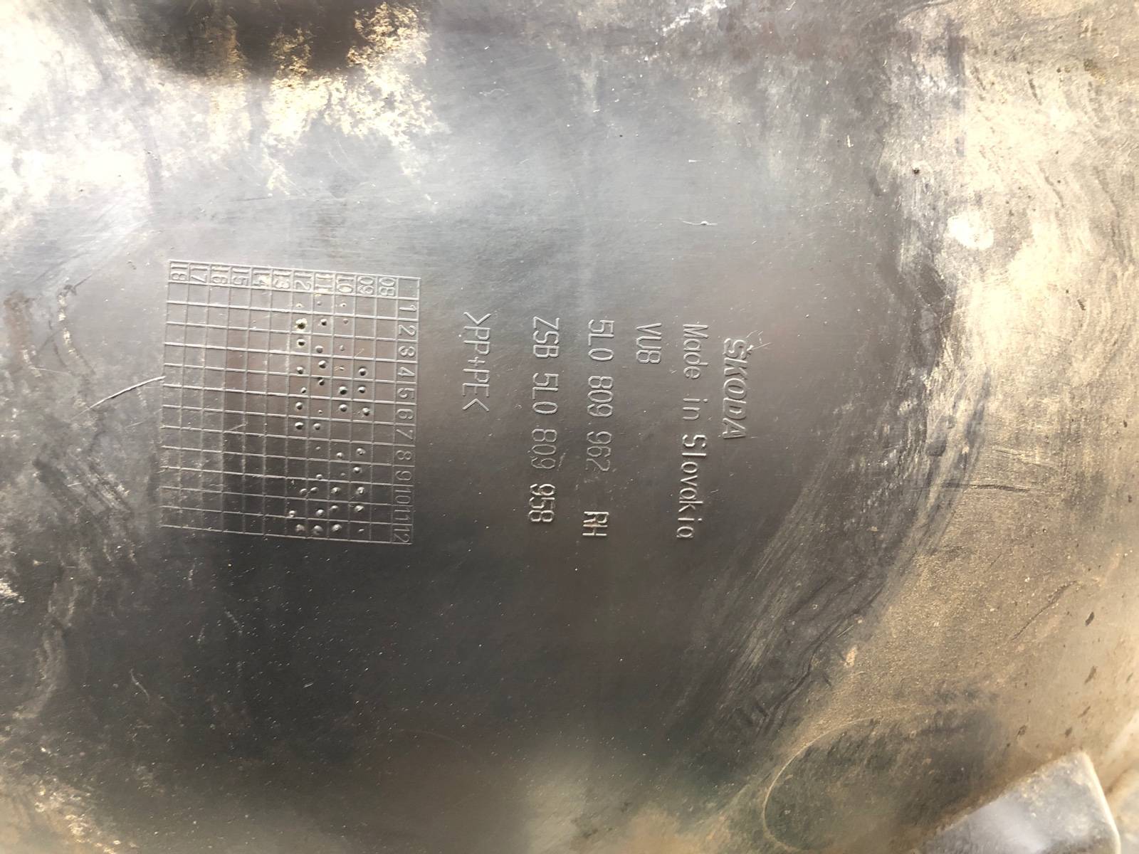 подкрылок, 5000 рублей, Москва