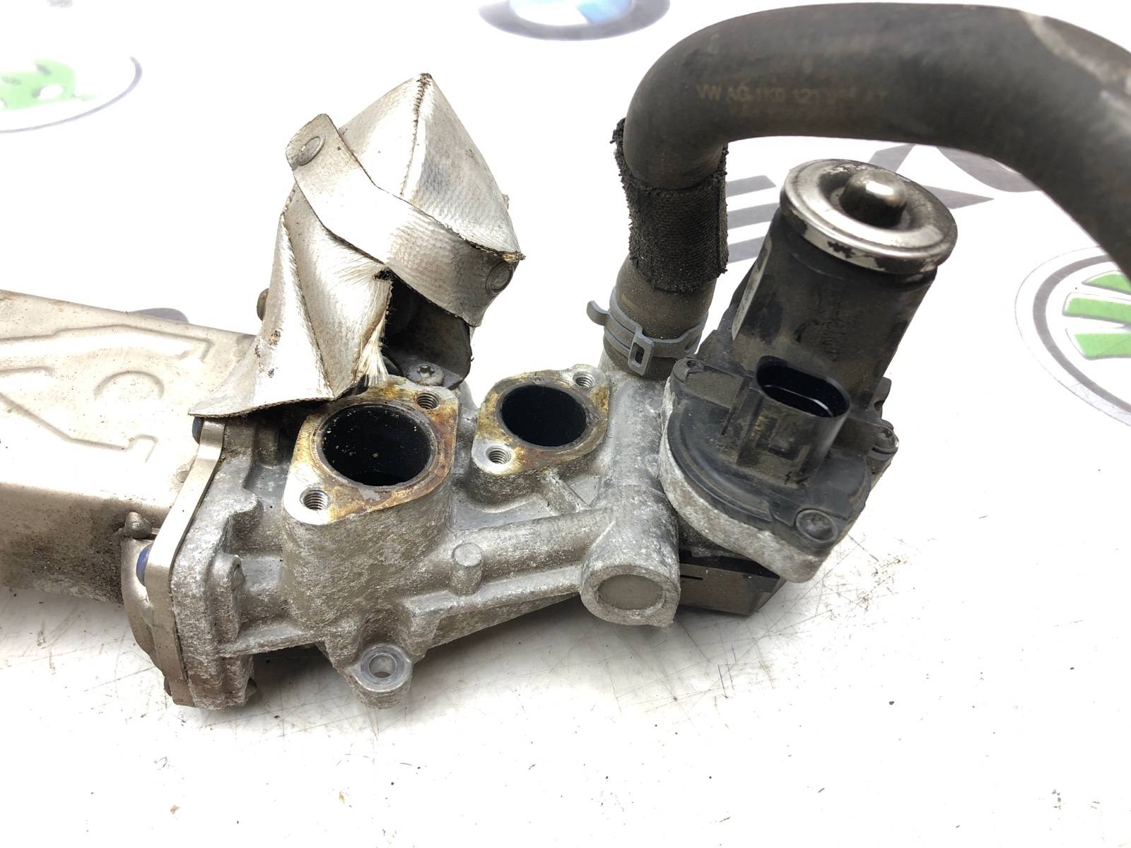 Радиатор системы EGR, 2000 рублей, Москва