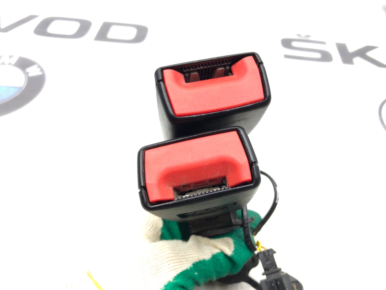 Замок ремня безопасности, 400 рублей, Москва