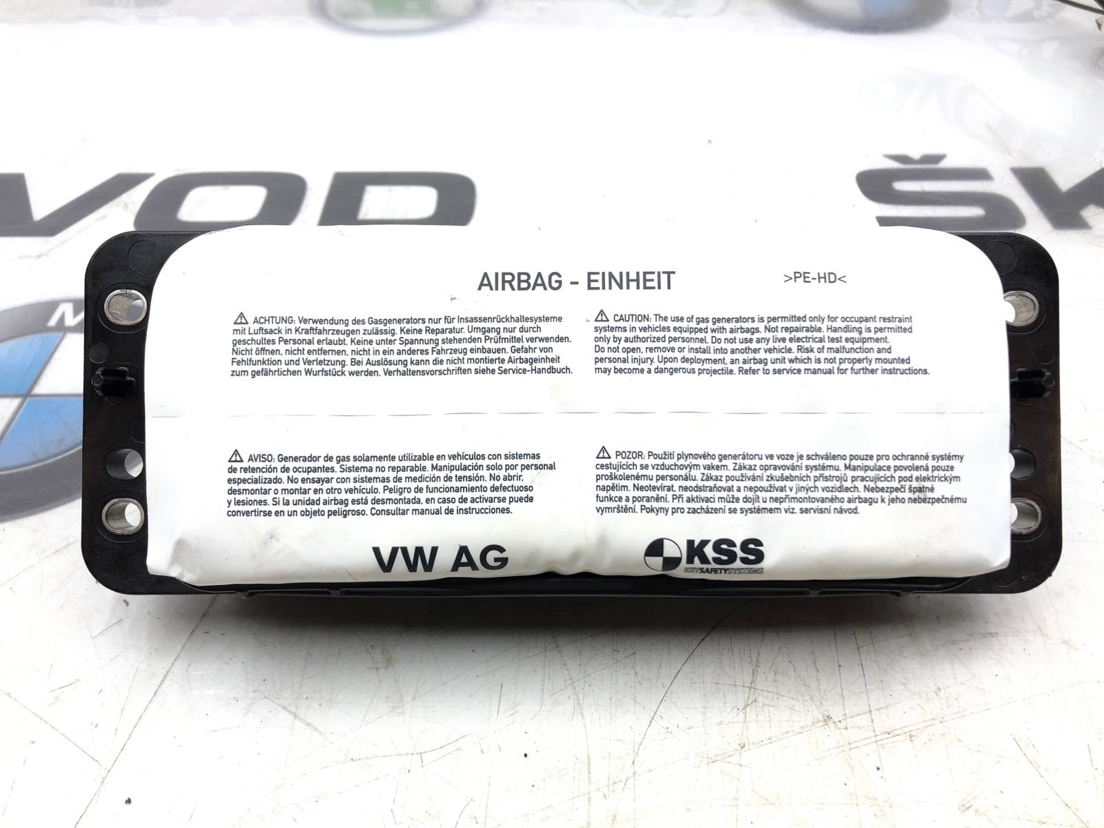 Подушка безопасности пассажира, 8000 рублей, Москва