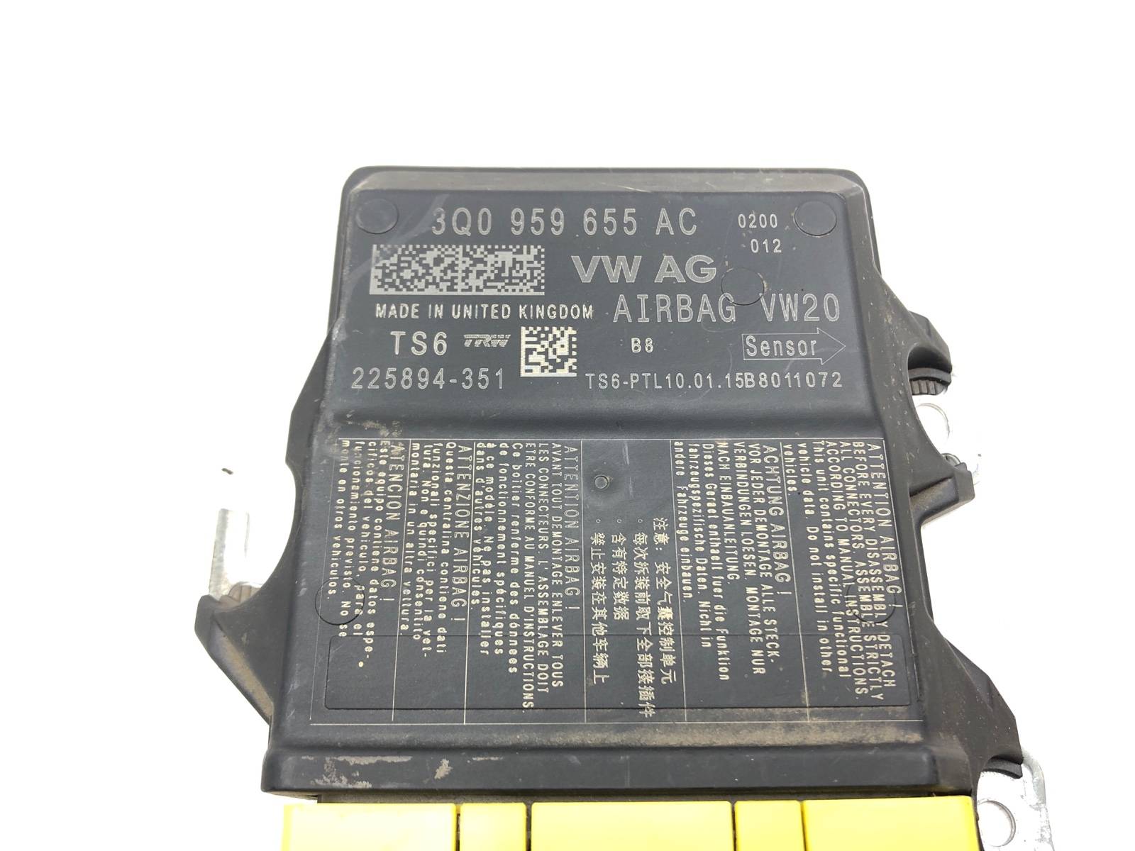 Блок управления Airbag, 2000 рублей, Москва