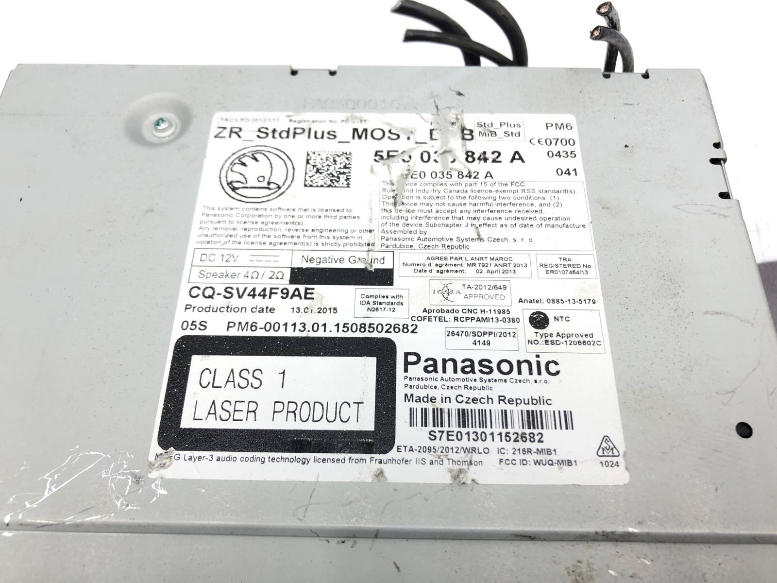 Блок управления мультимедиа, 3000 рублей, Москва