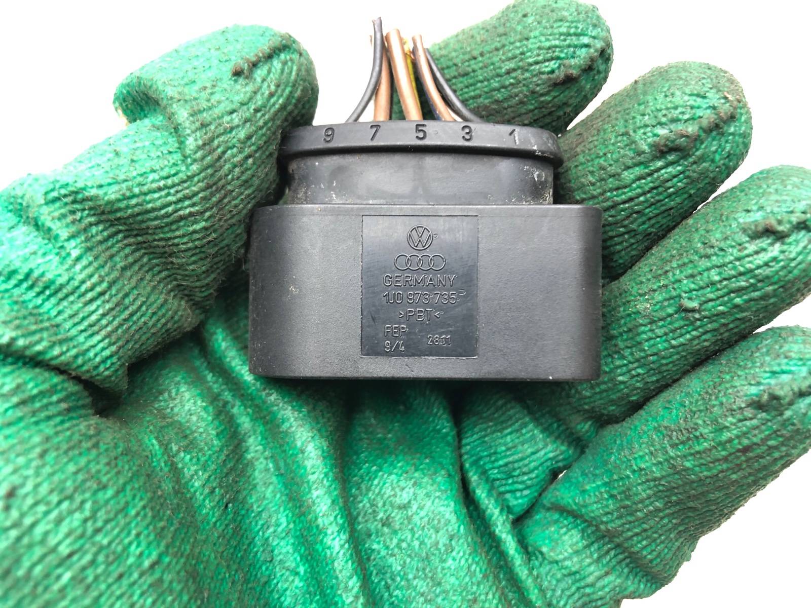 Разъем фары галоген, 400 рублей, Москва