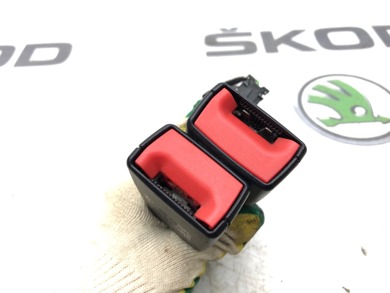 Замок ремня безопасности, 400 рублей, Москва