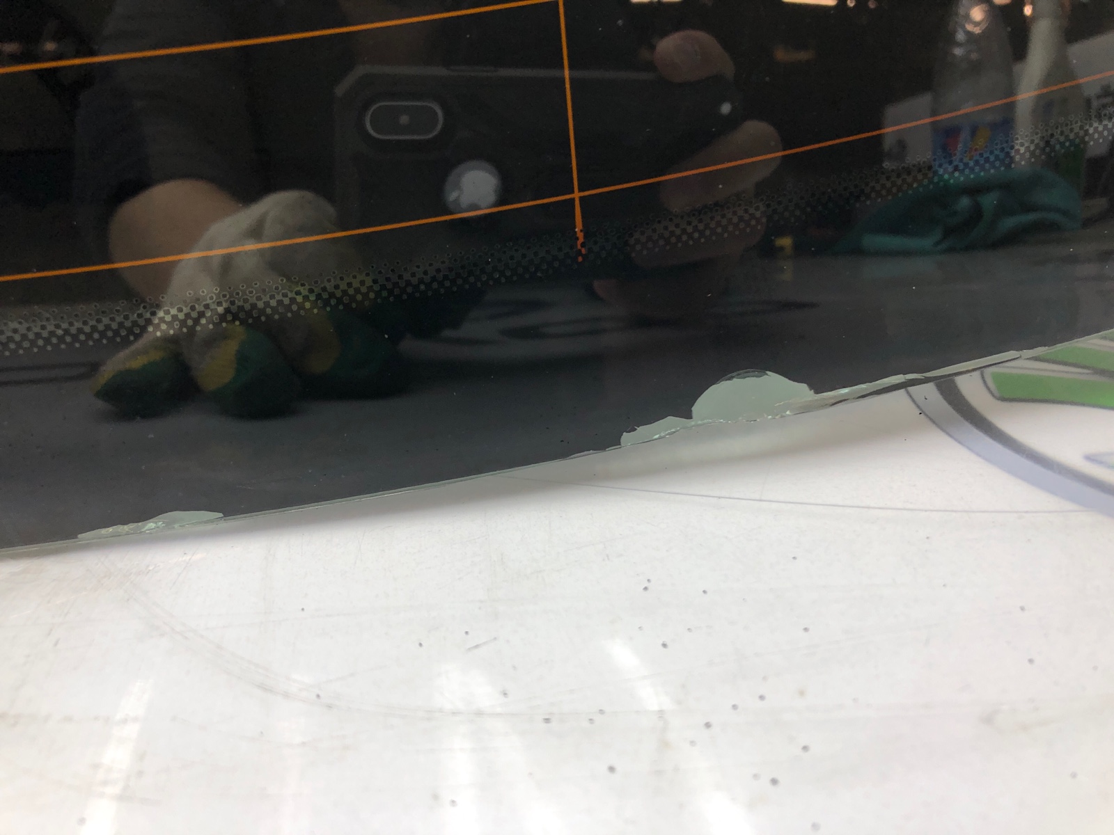 Стекло крышки багажника, 9000 рублей, Москва