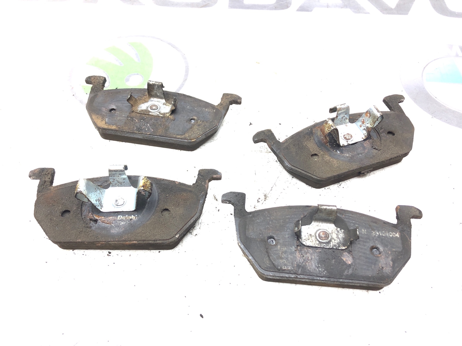 тормозные колодки, 1500 рублей, Москва