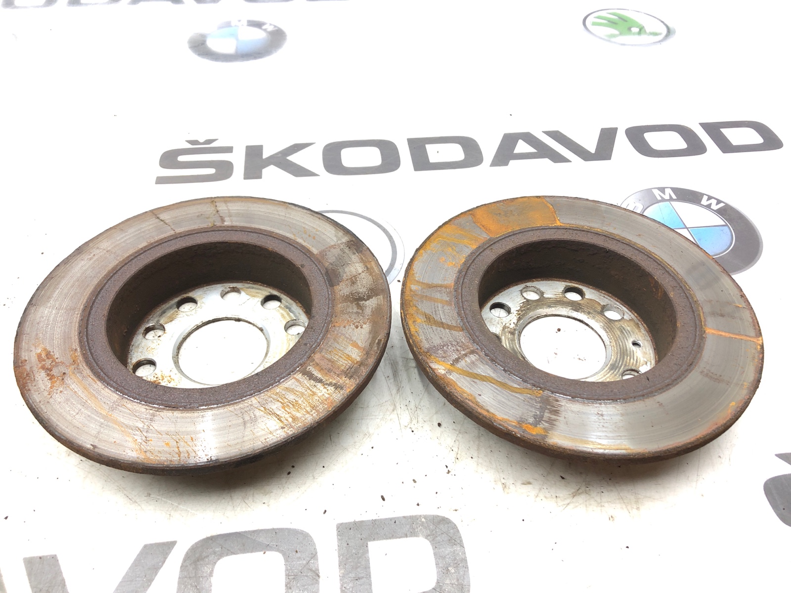 Диски тормозные, 2000 рублей, Москва