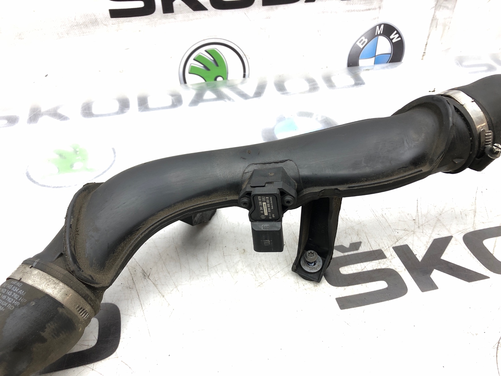 Патрубок интеркулера, 5000 рублей, Москва