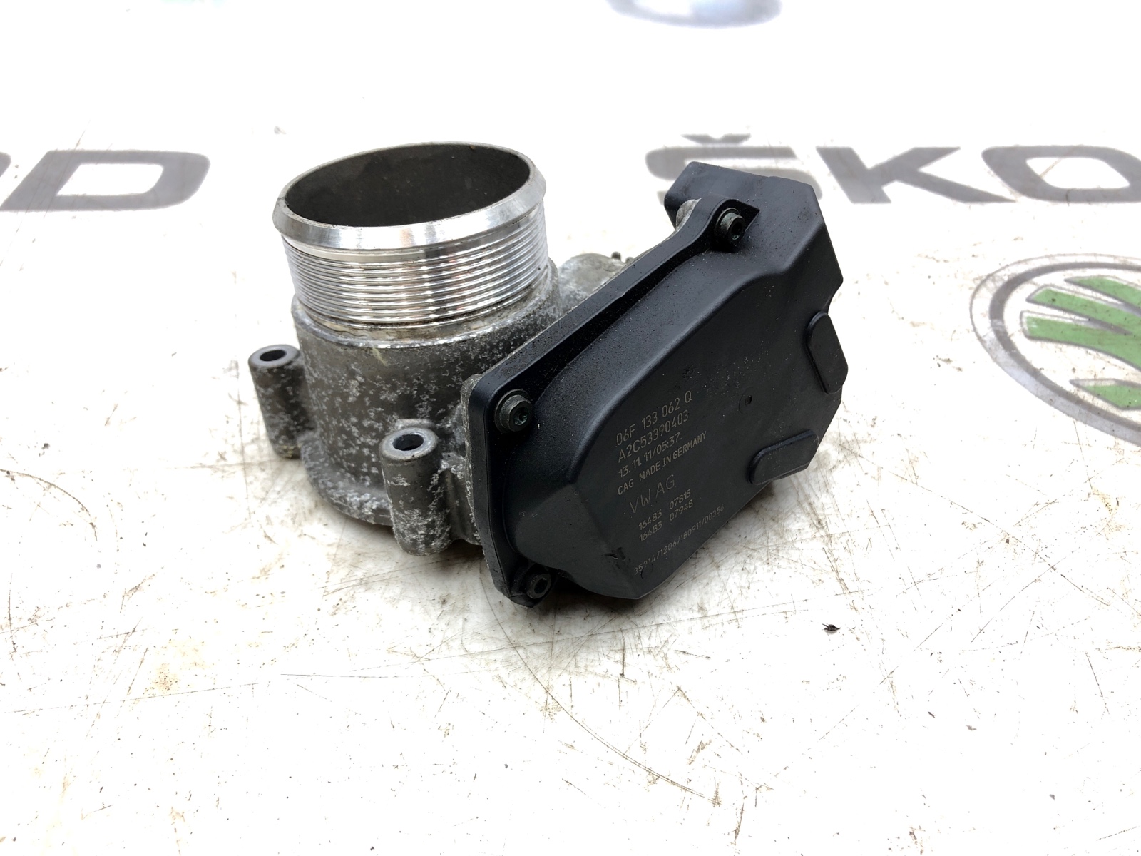 Дроссельная заслонка, 1500 рублей, Москва