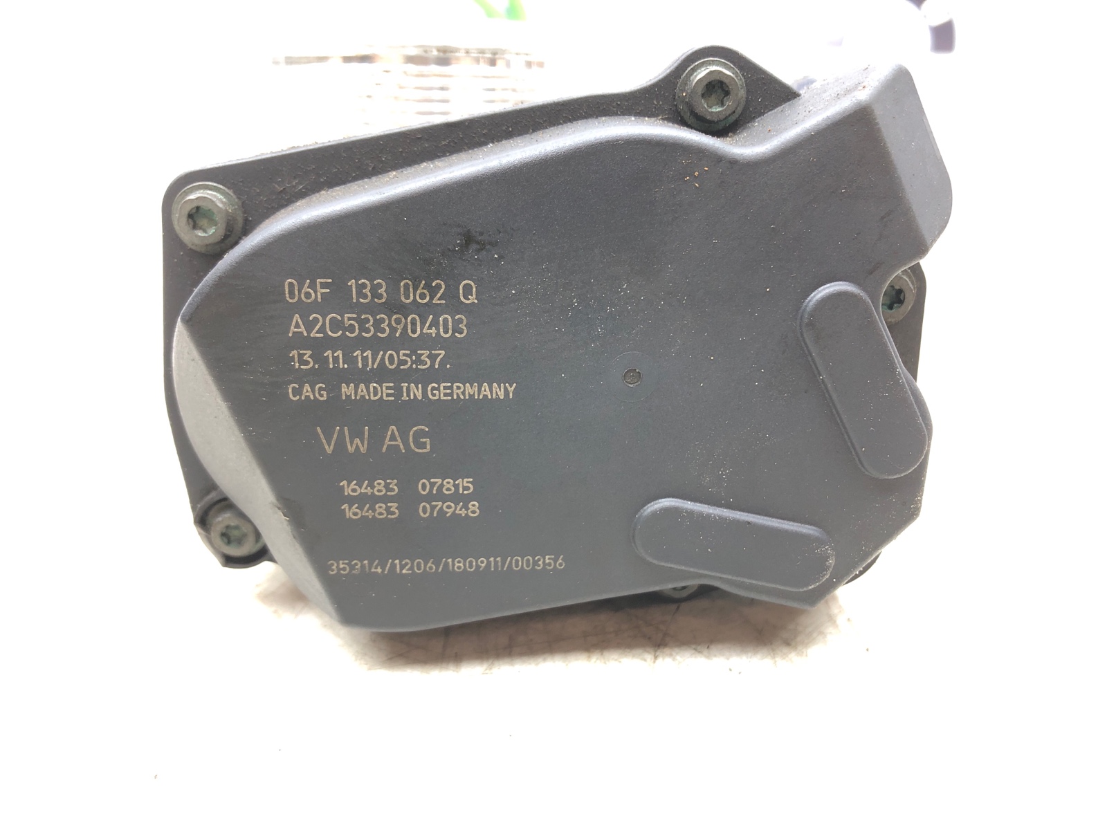 Дроссельная заслонка, 1500 рублей, Москва