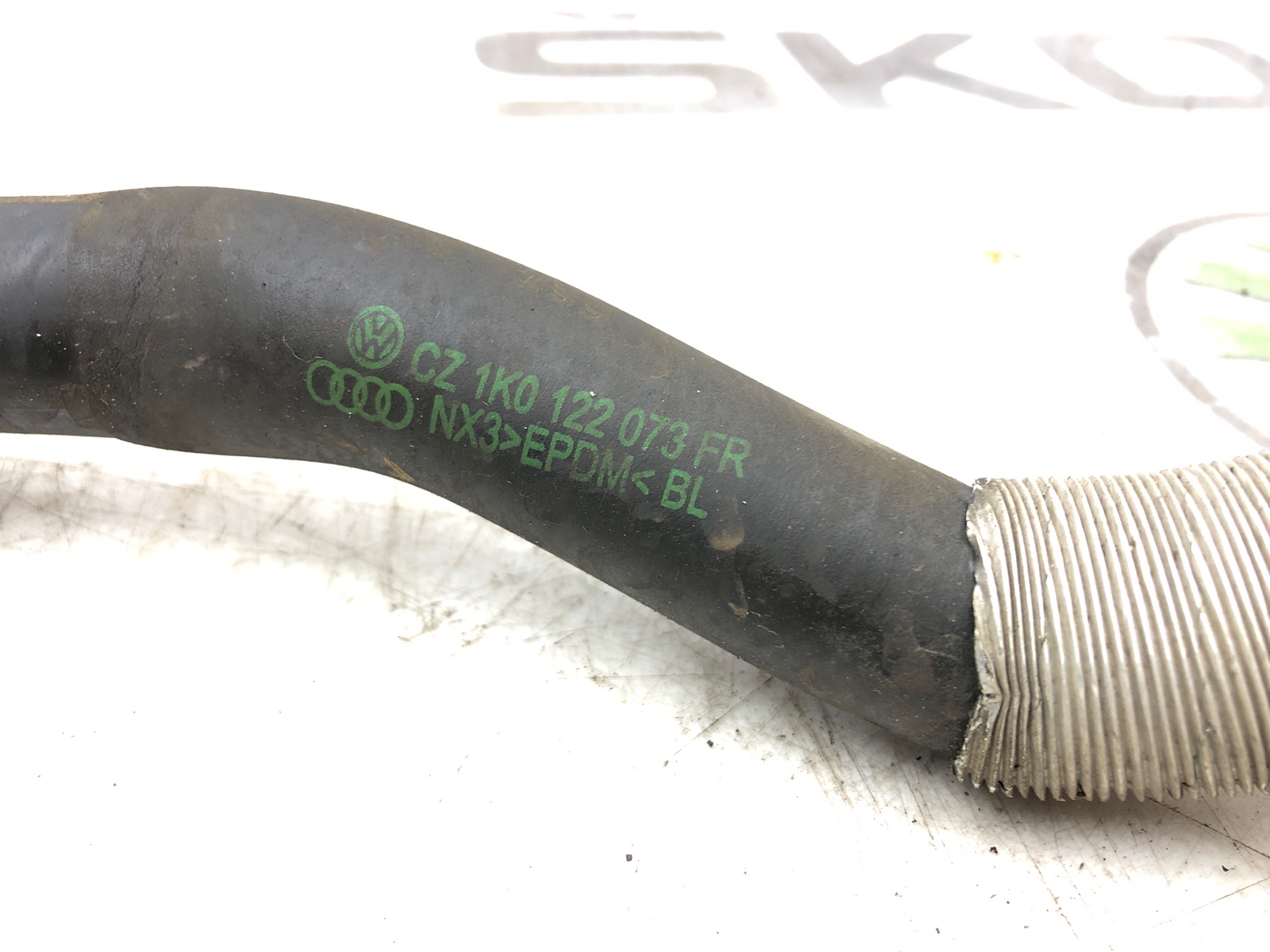 Патрубок печки нижний, 800 рублей, Москва