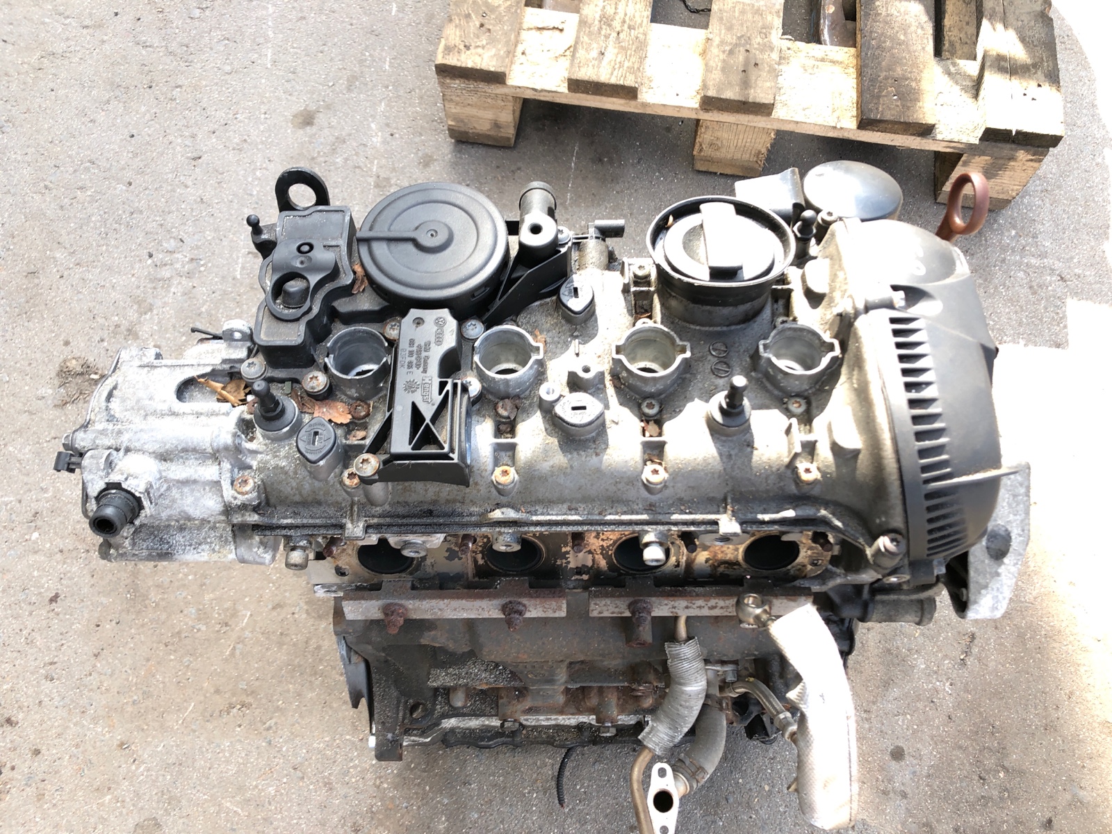 двигатель, 170000 рублей, Москва