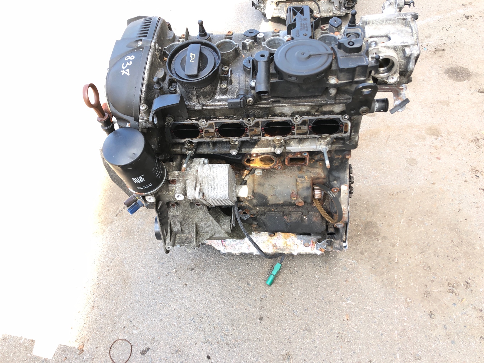 двигатель, 170000 рублей, Москва