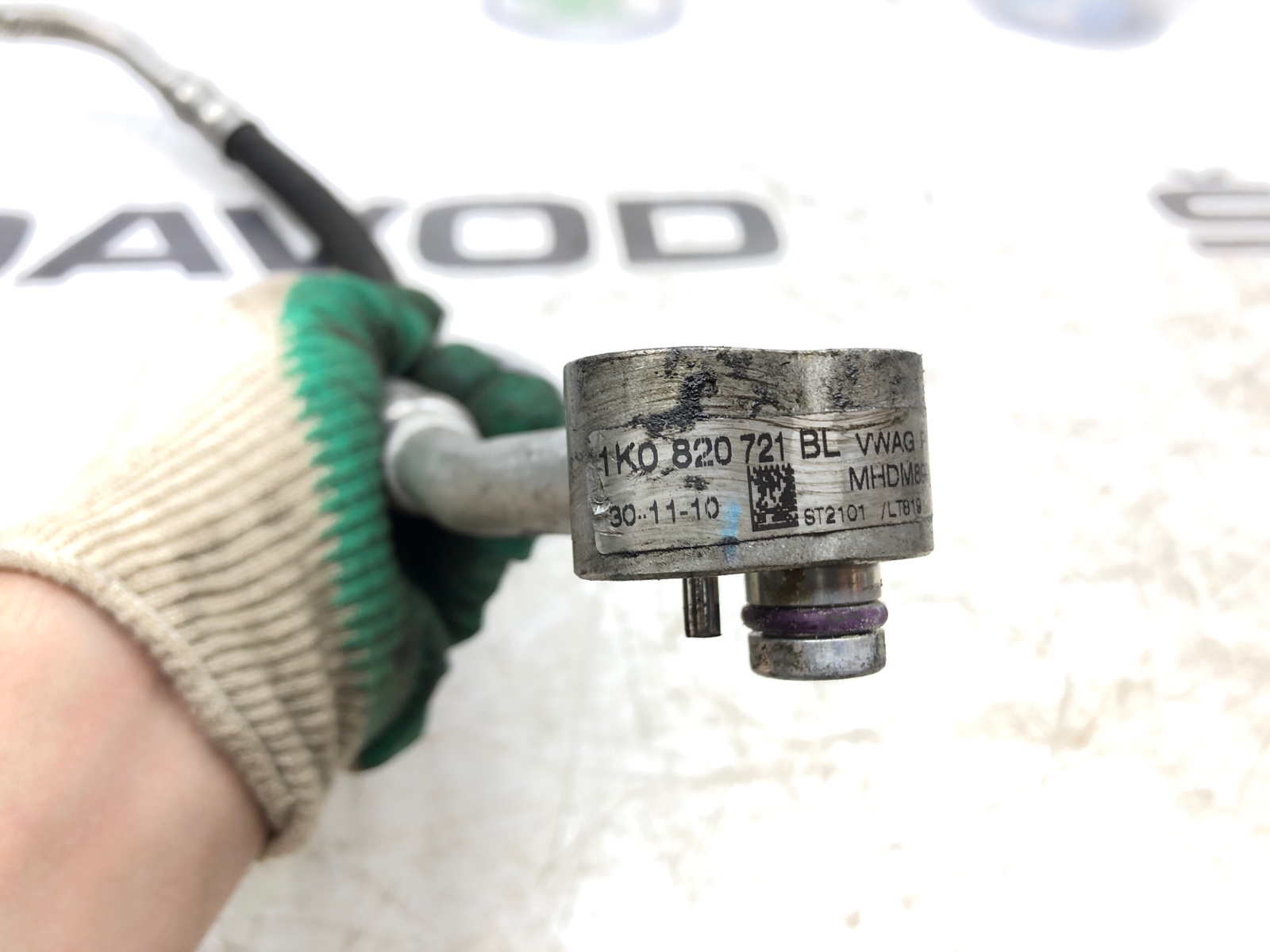 Шланг кондиционера короткий, 1000 рублей, Москва