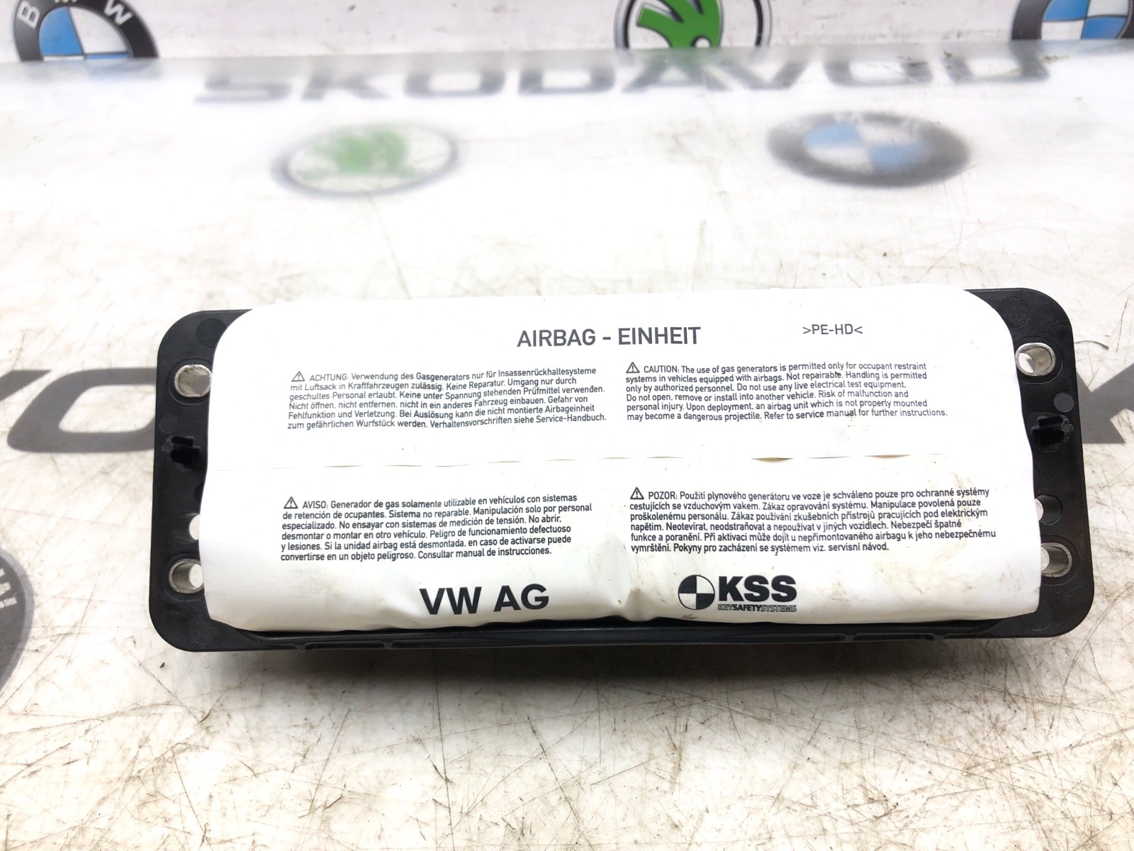 Подушка безопасности пассажира, 7000 рублей, Москва