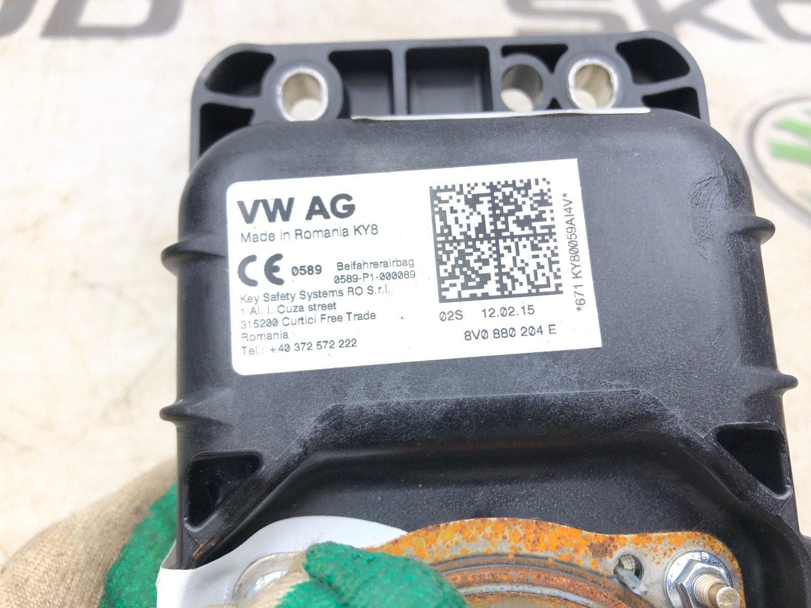 Подушка безопасности пассажира, 7000 рублей, Москва