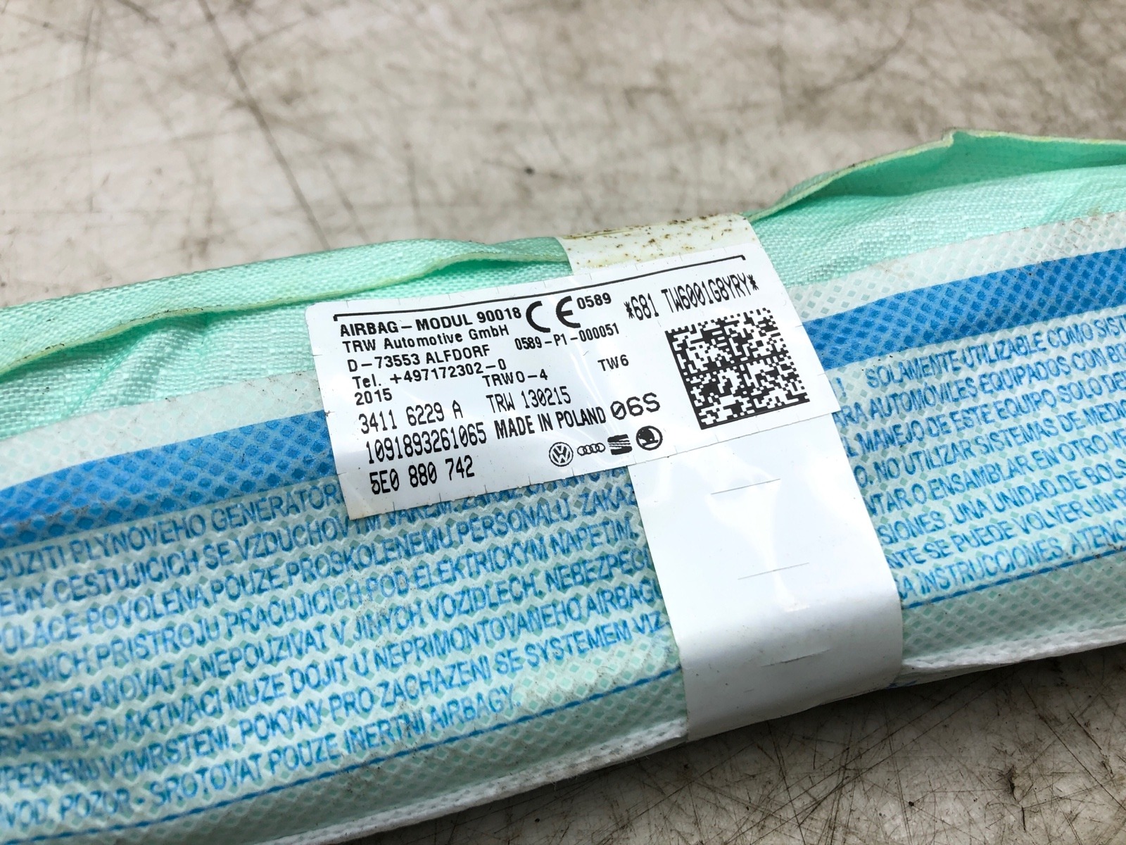 Подушка безопасности потолка шторка, 4000 рублей, Москва