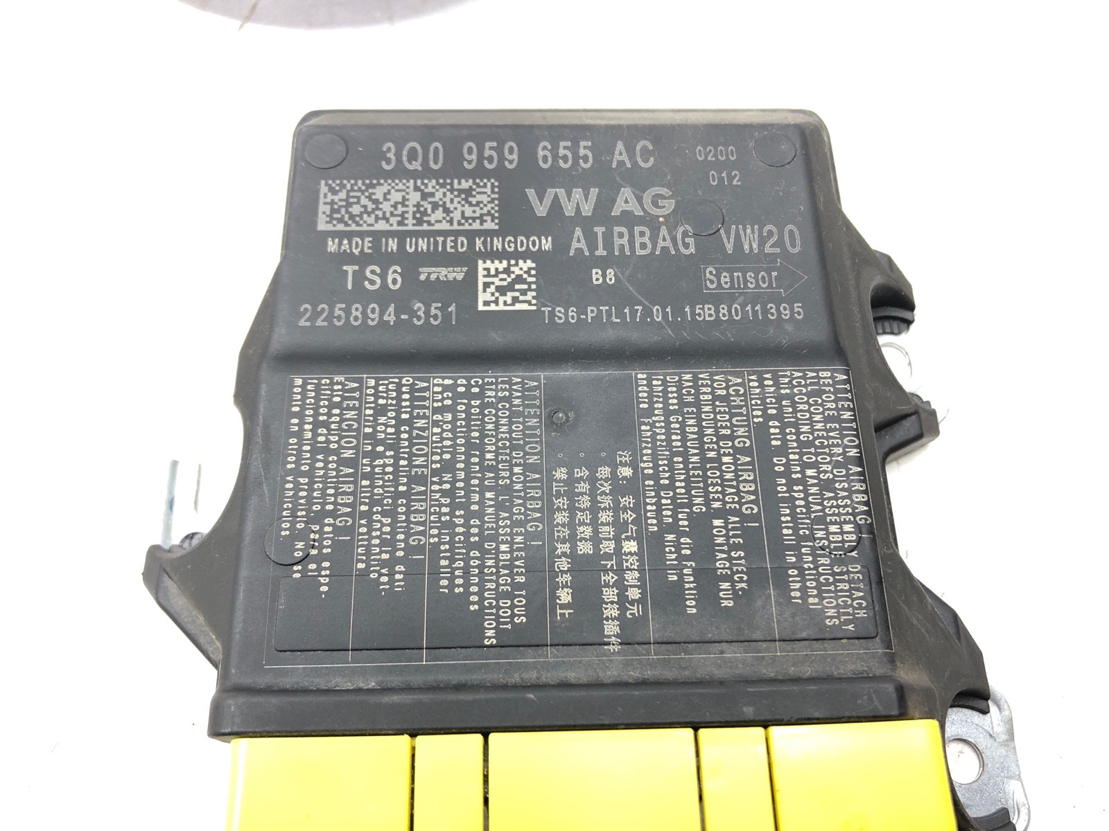 Блок управления Airbag, 2000 рублей, Москва