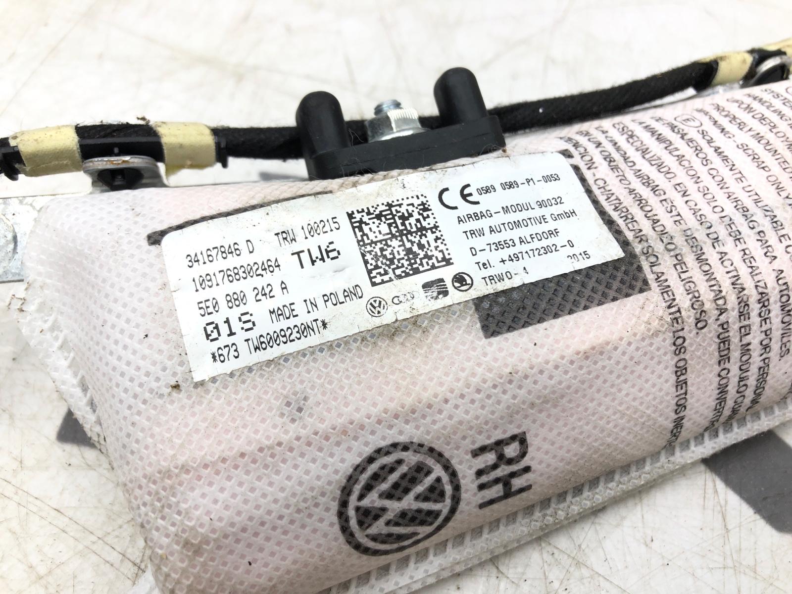 Подушка безопасности в сидение, 6500 рублей, Москва