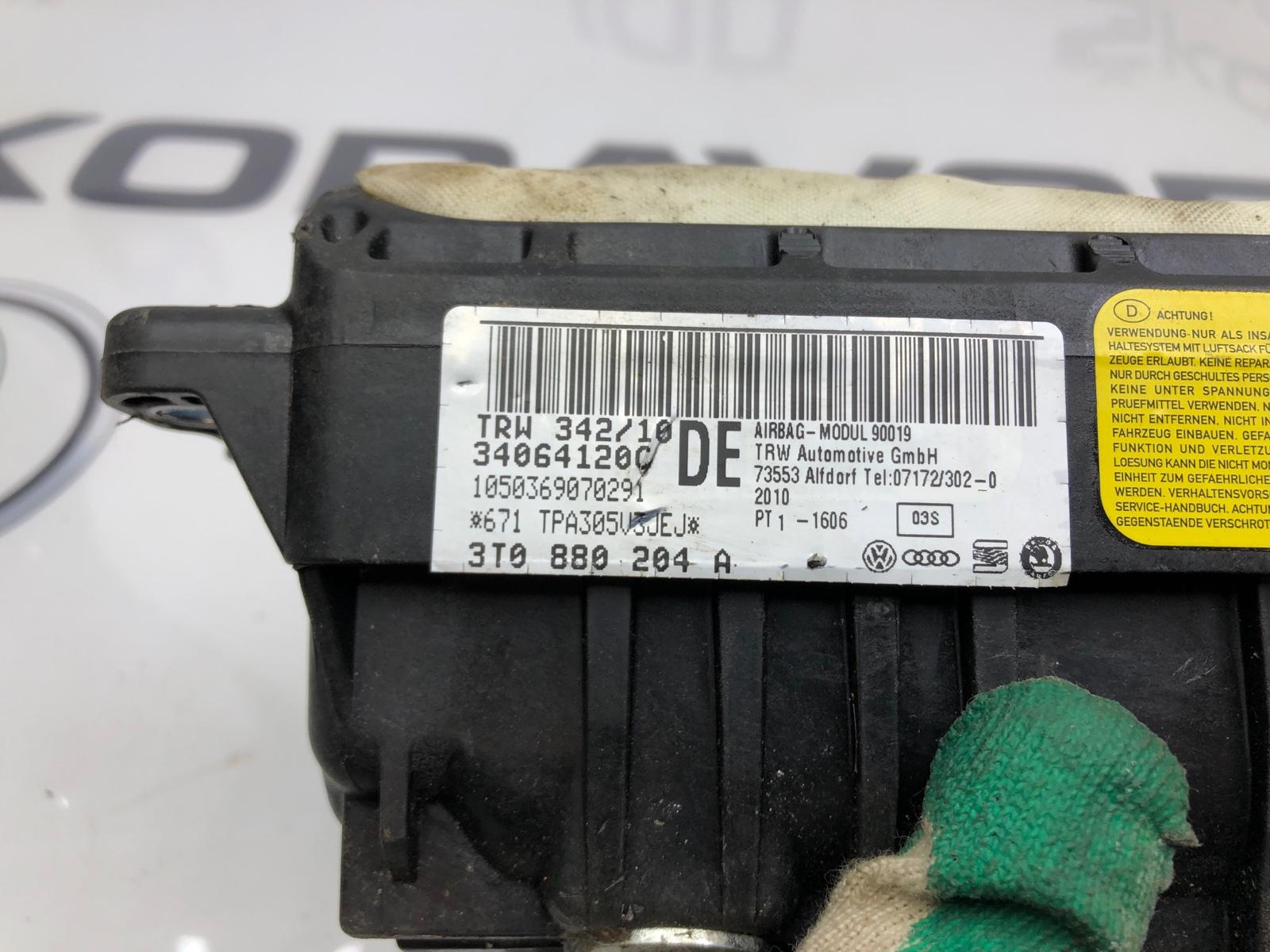 Подушка безопасности пассажира, 3500 рублей, Москва