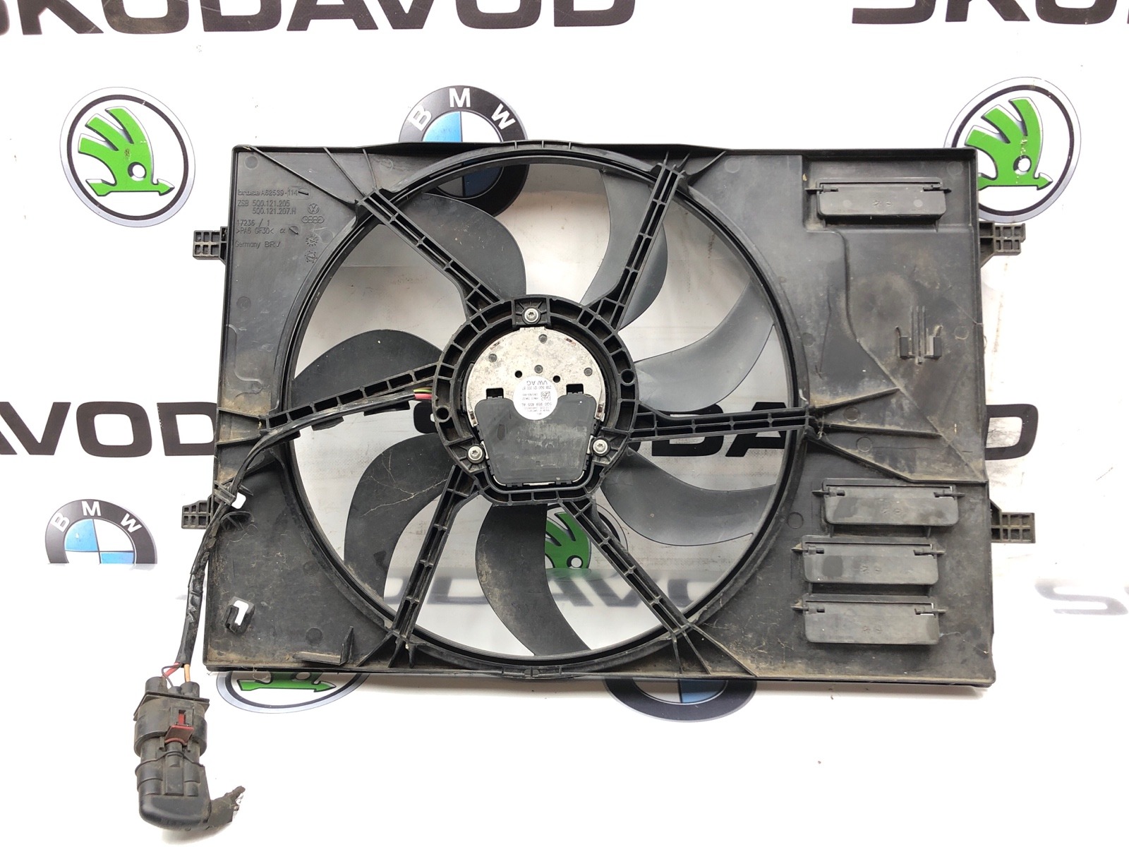 Вентилятор охлаждения радиатора, 8000 рублей, Москва