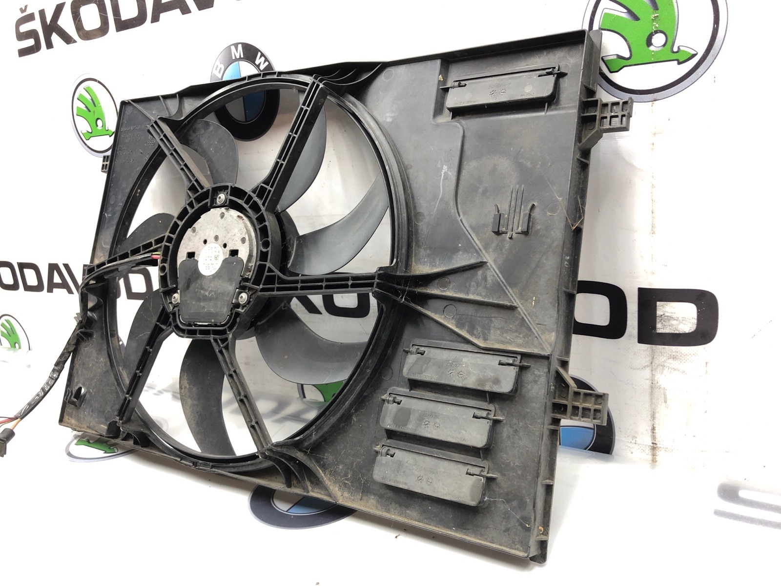 Вентилятор охлаждения радиатора, 8000 рублей, Москва