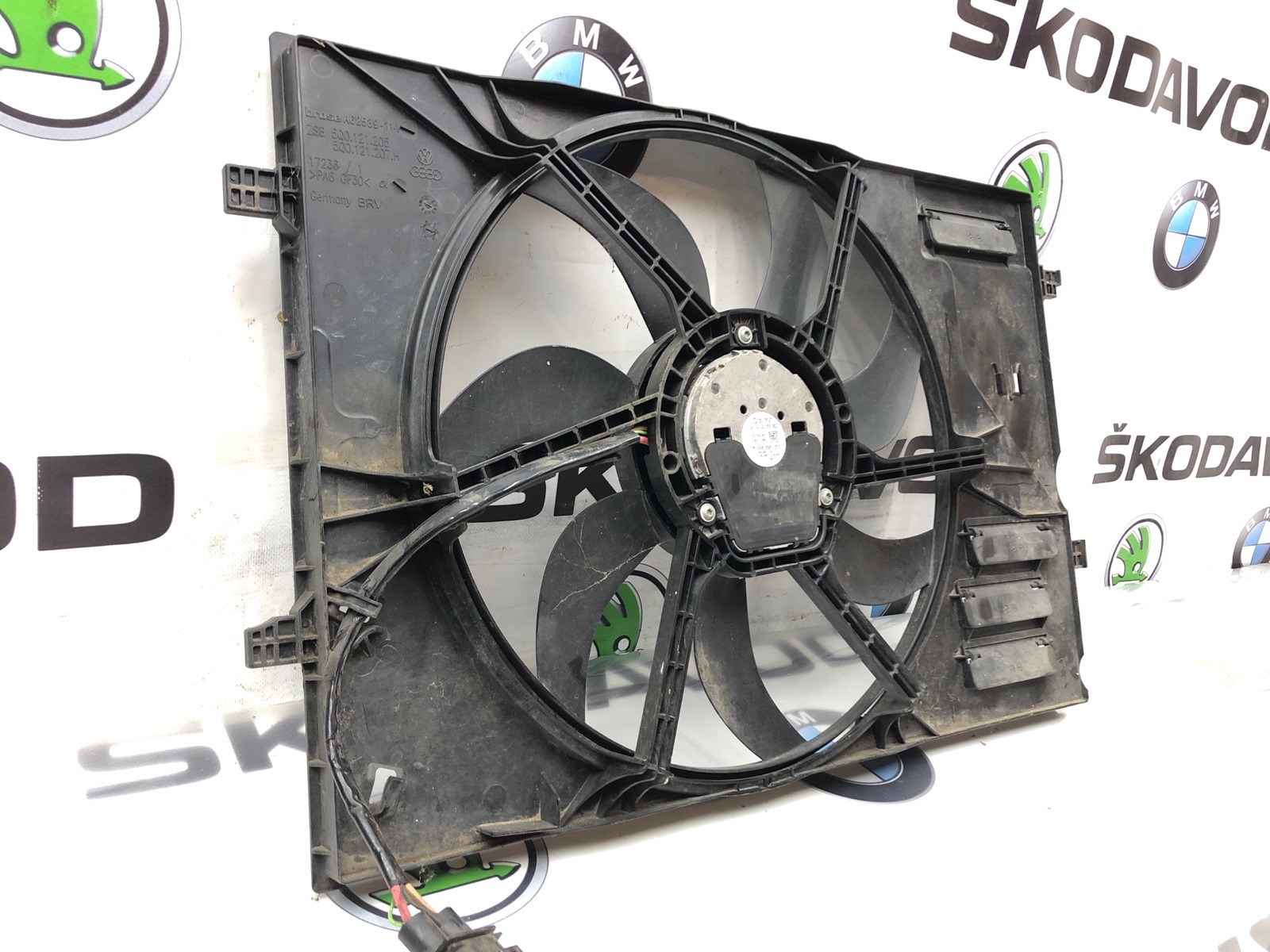 Вентилятор охлаждения радиатора, 8000 рублей, Москва