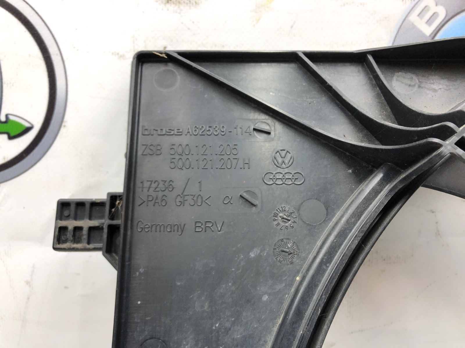 Вентилятор охлаждения радиатора, 8000 рублей, Москва