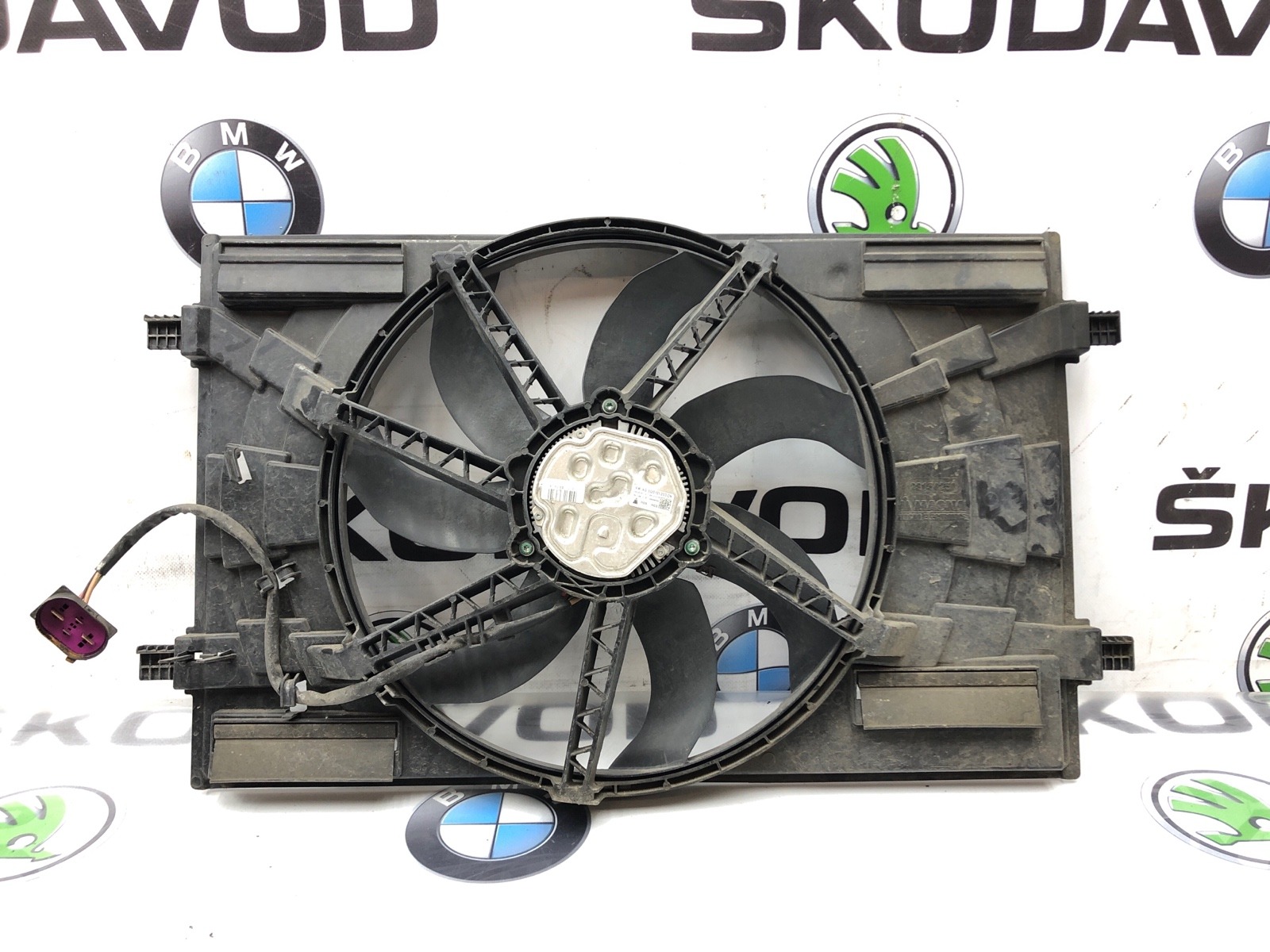 Вентилятор охлаждения радиатора, 8000 рублей, Москва