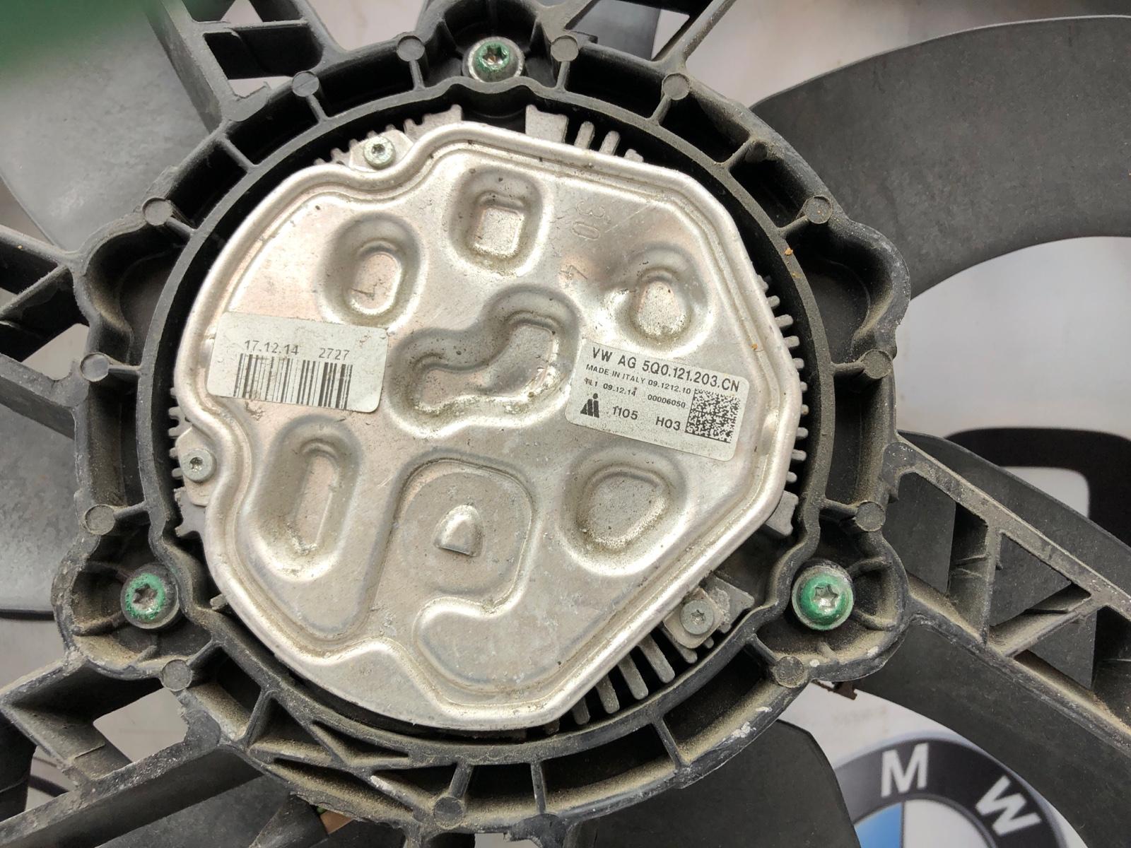 Вентилятор охлаждения радиатора, 8000 рублей, Москва